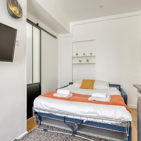 Apartamento New And Quiet 1 Bdr Flat In The Heart Of Paris 12 Exterior foto