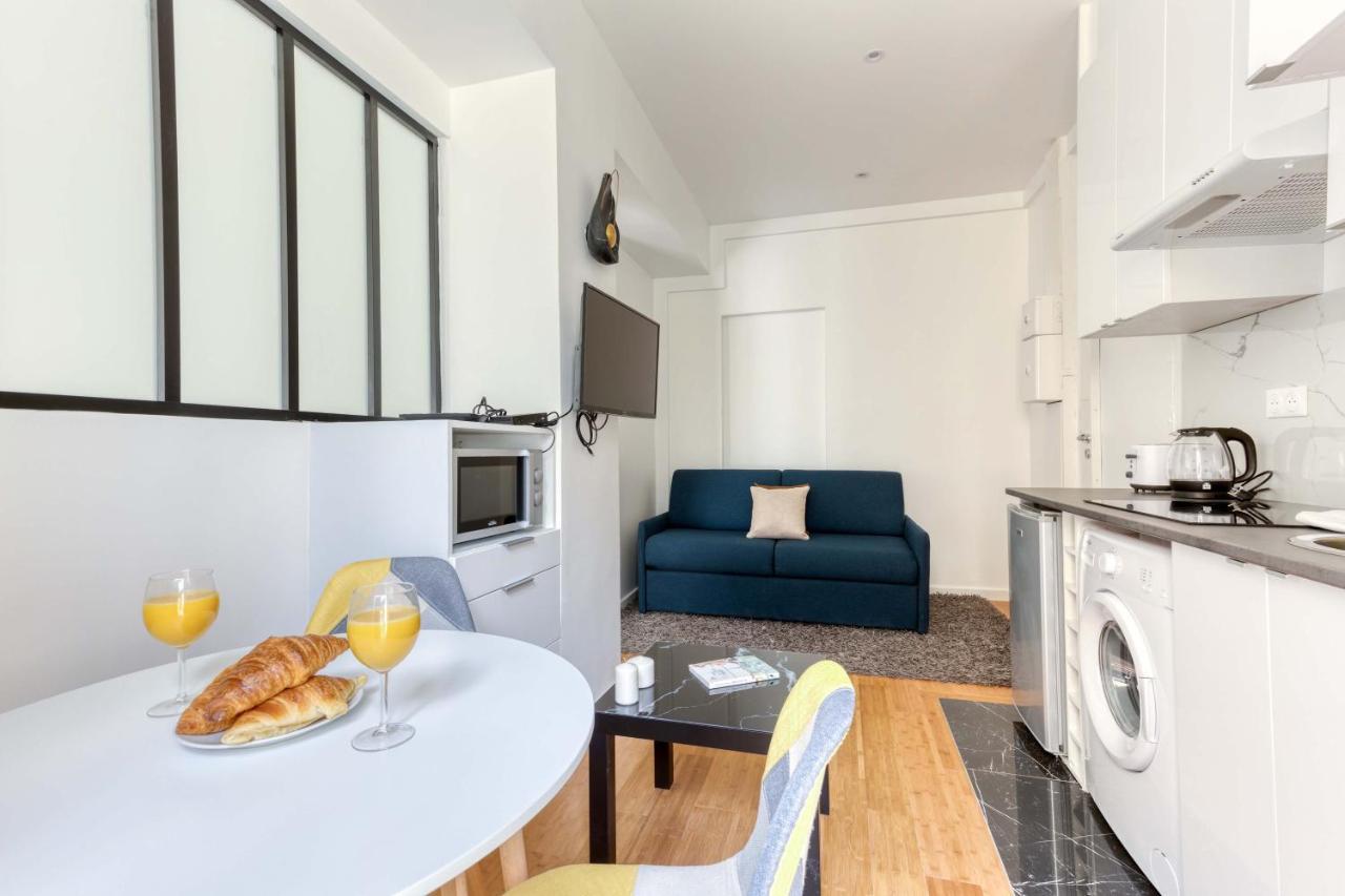 Apartamento New And Quiet 1 Bdr Flat In The Heart Of Paris 12 Exterior foto
