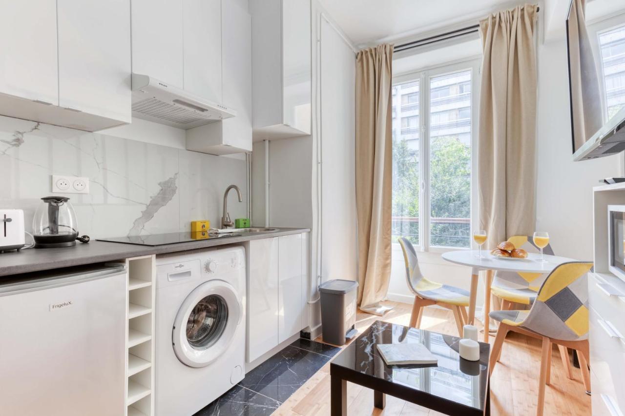 Apartamento New And Quiet 1 Bdr Flat In The Heart Of Paris 12 Exterior foto