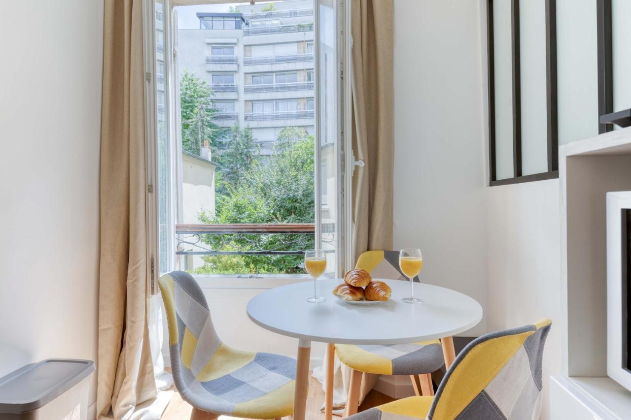 Apartamento New And Quiet 1 Bdr Flat In The Heart Of Paris 12 Exterior foto