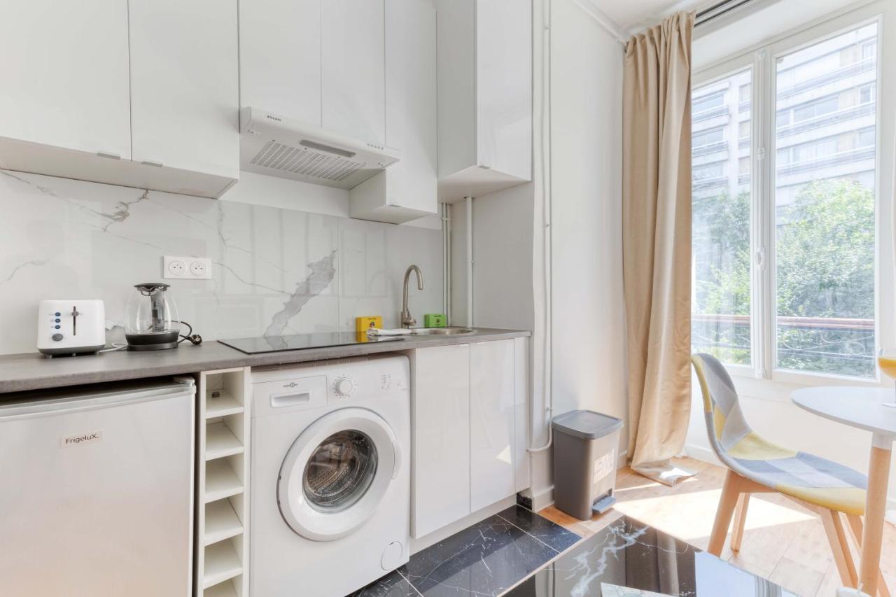 Apartamento New And Quiet 1 Bdr Flat In The Heart Of Paris 12 Exterior foto