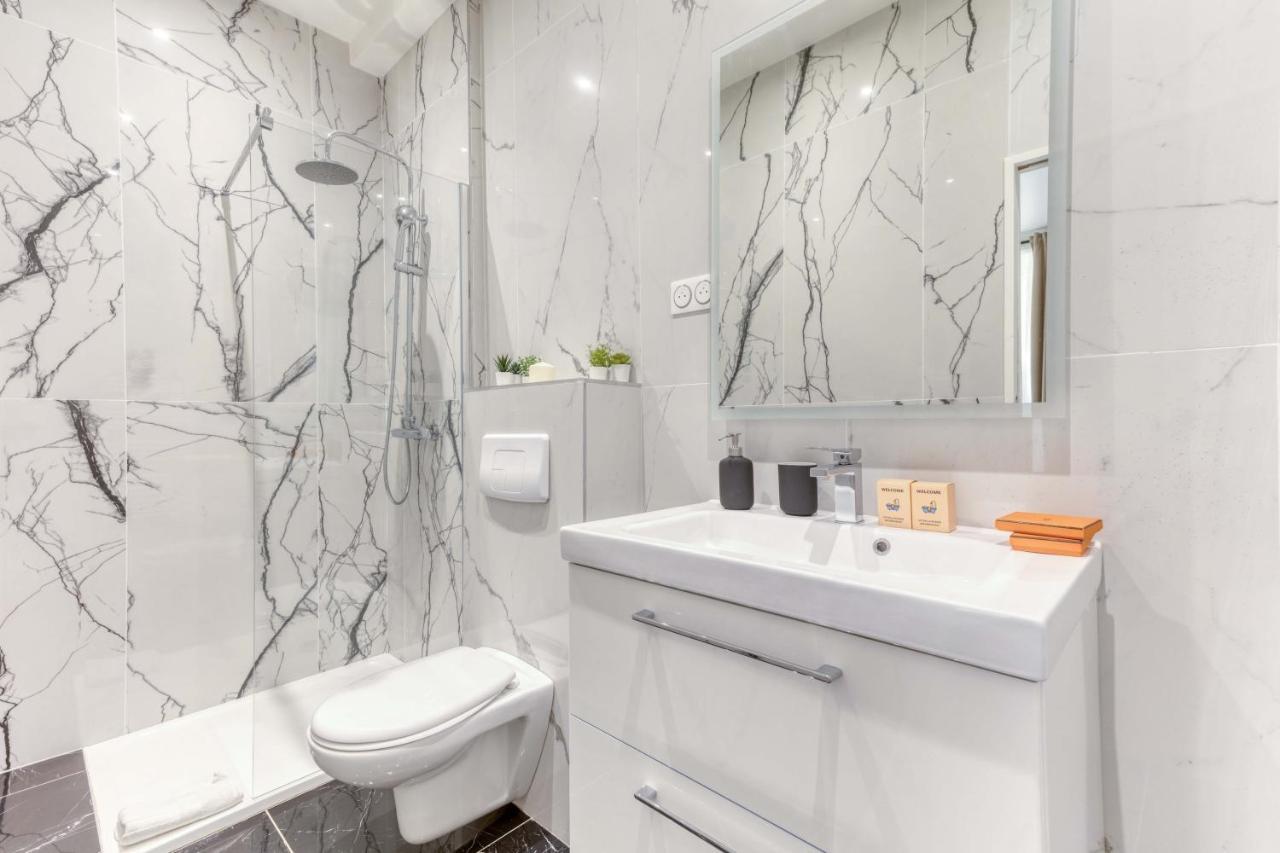 Apartamento New And Quiet 1 Bdr Flat In The Heart Of Paris 12 Exterior foto