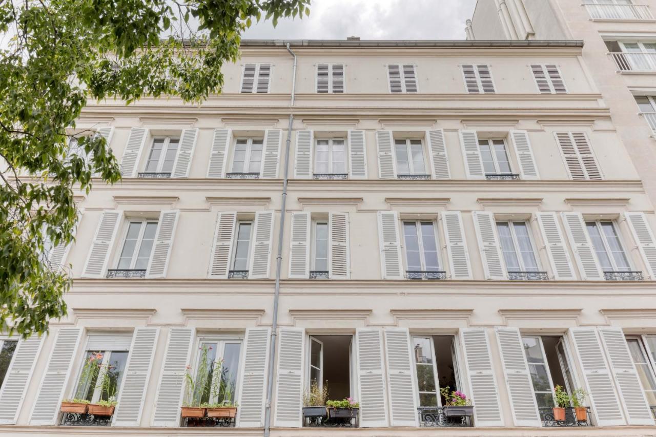 Apartamento New And Quiet 1 Bdr Flat In The Heart Of Paris 12 Exterior foto