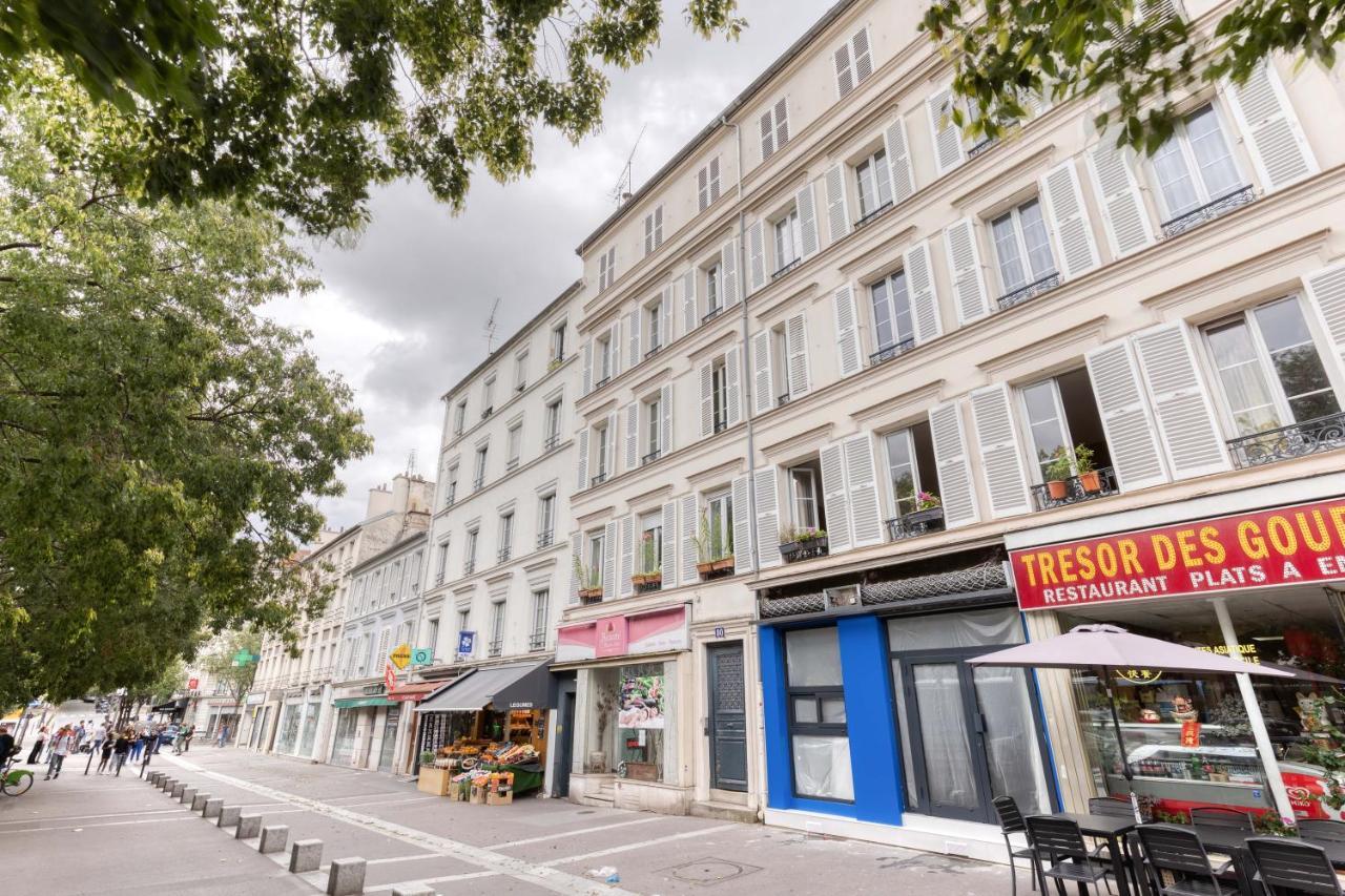 Apartamento New And Quiet 1 Bdr Flat In The Heart Of Paris 12 Exterior foto