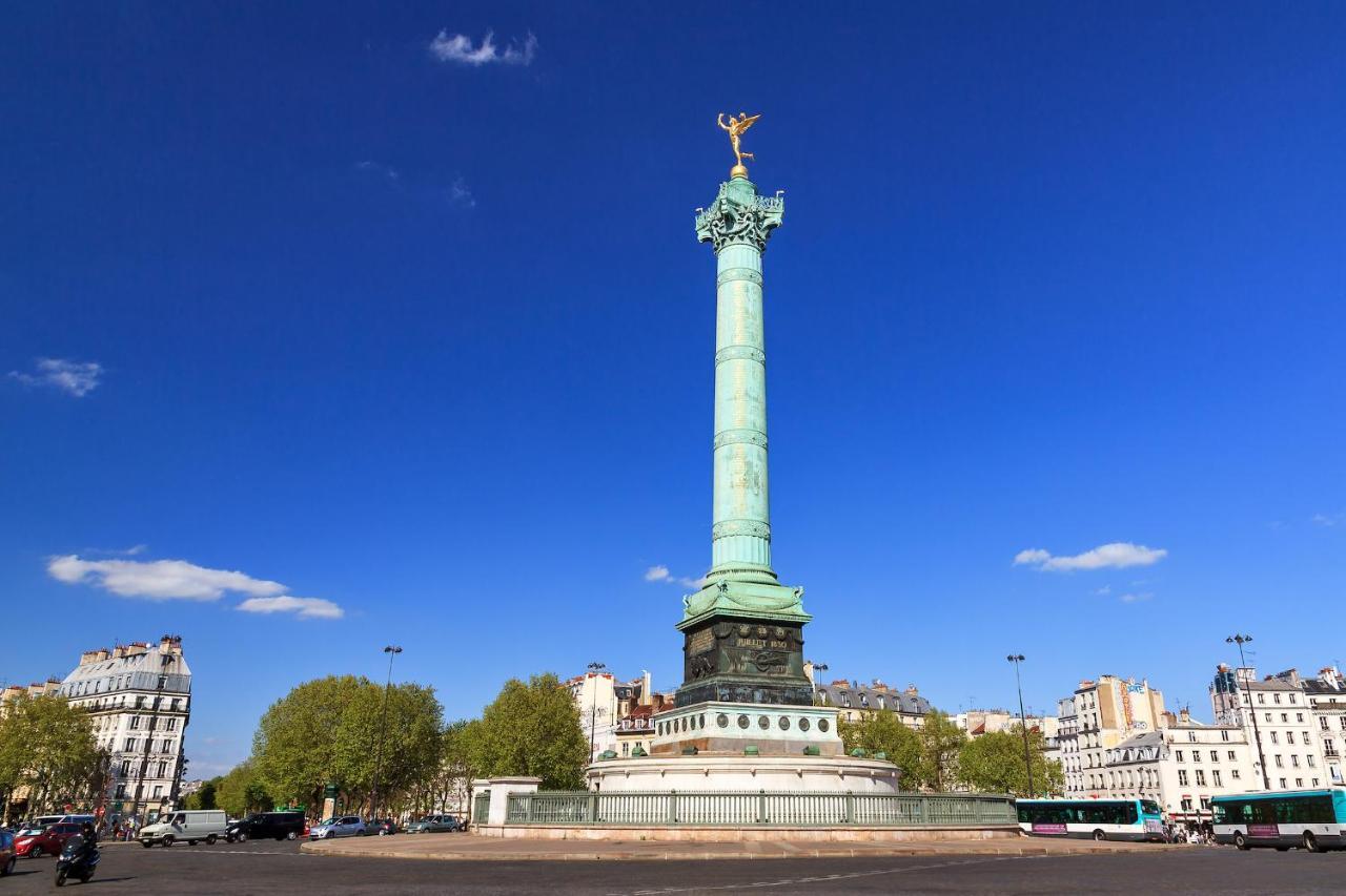 Apartamento New And Quiet 1 Bdr Flat In The Heart Of Paris 12 Exterior foto