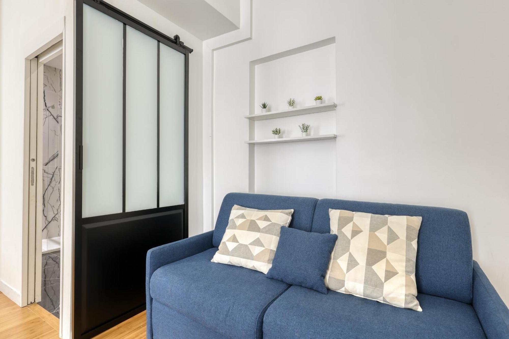 Apartamento New And Quiet 1 Bdr Flat In The Heart Of Paris 12 Exterior foto