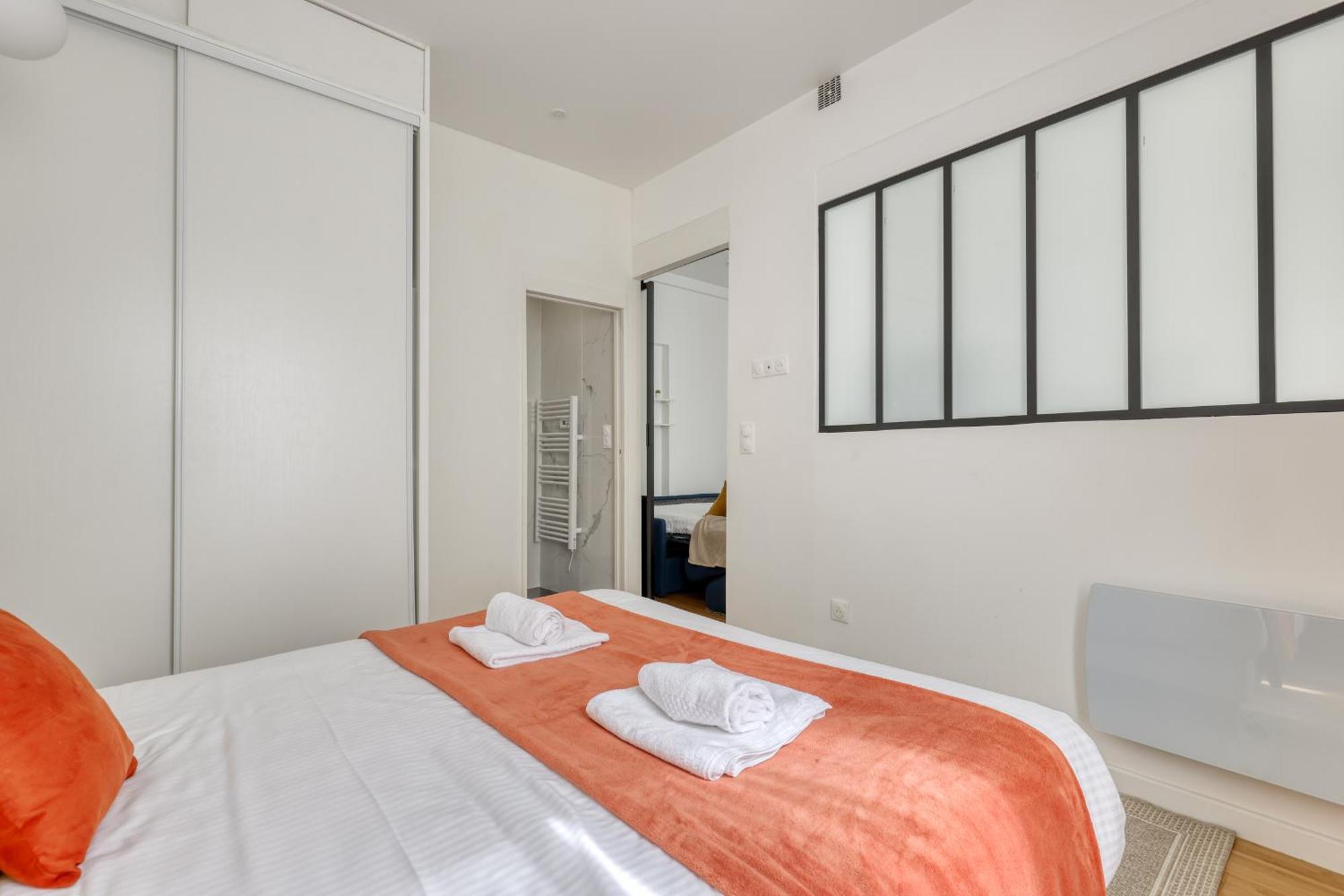 Apartamento New And Quiet 1 Bdr Flat In The Heart Of Paris 12 Exterior foto