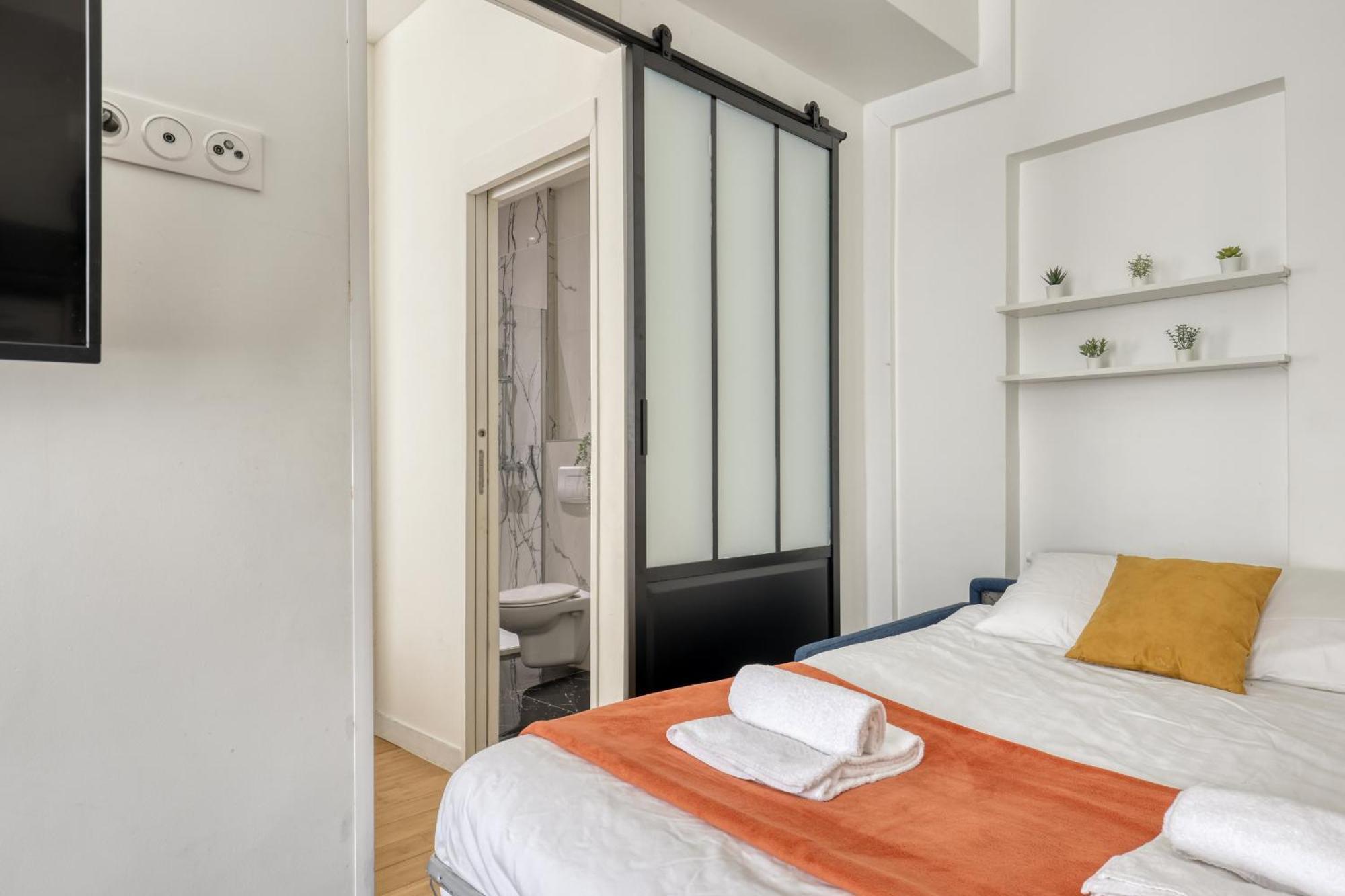 Apartamento New And Quiet 1 Bdr Flat In The Heart Of Paris 12 Exterior foto
