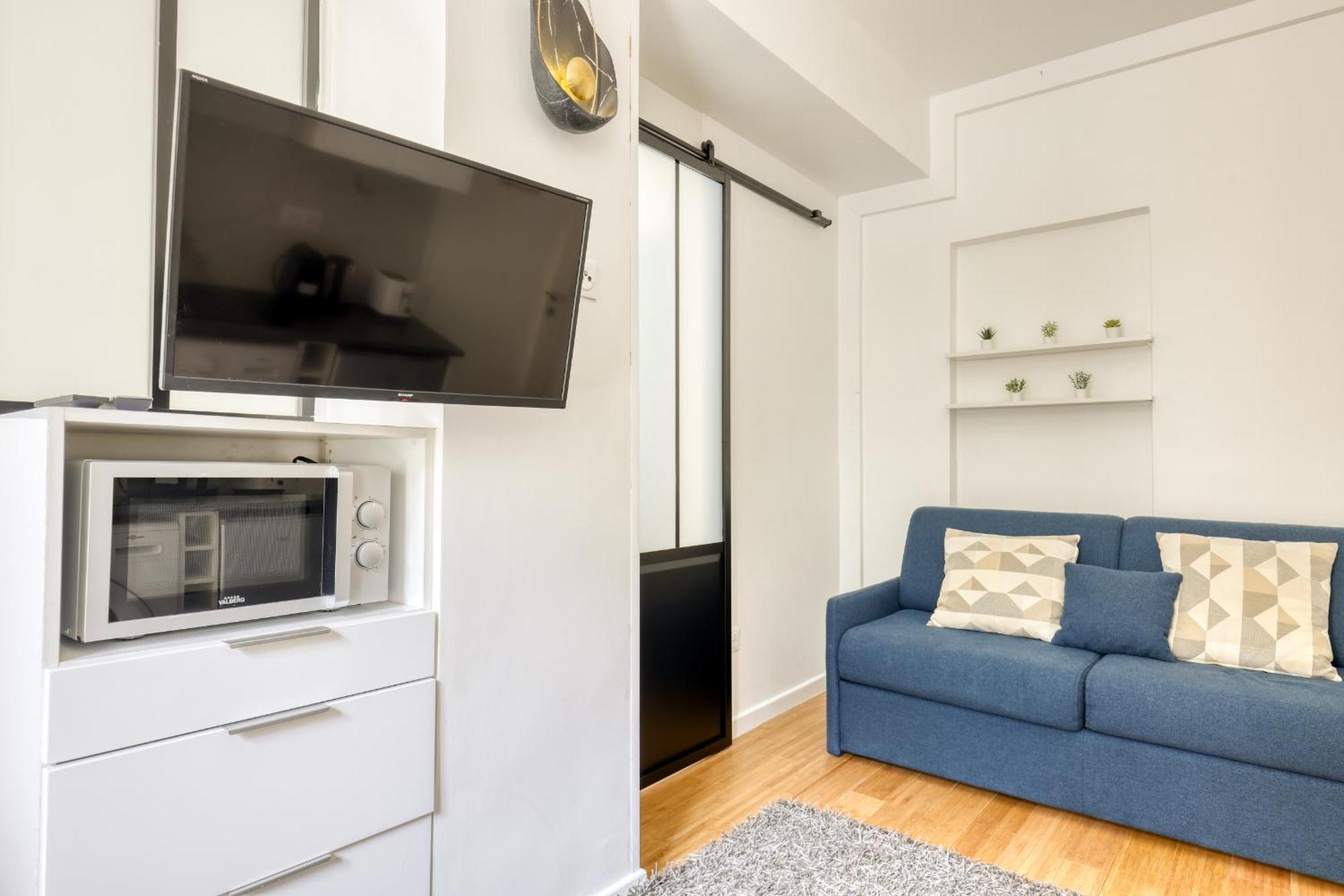 Apartamento New And Quiet 1 Bdr Flat In The Heart Of Paris 12 Exterior foto