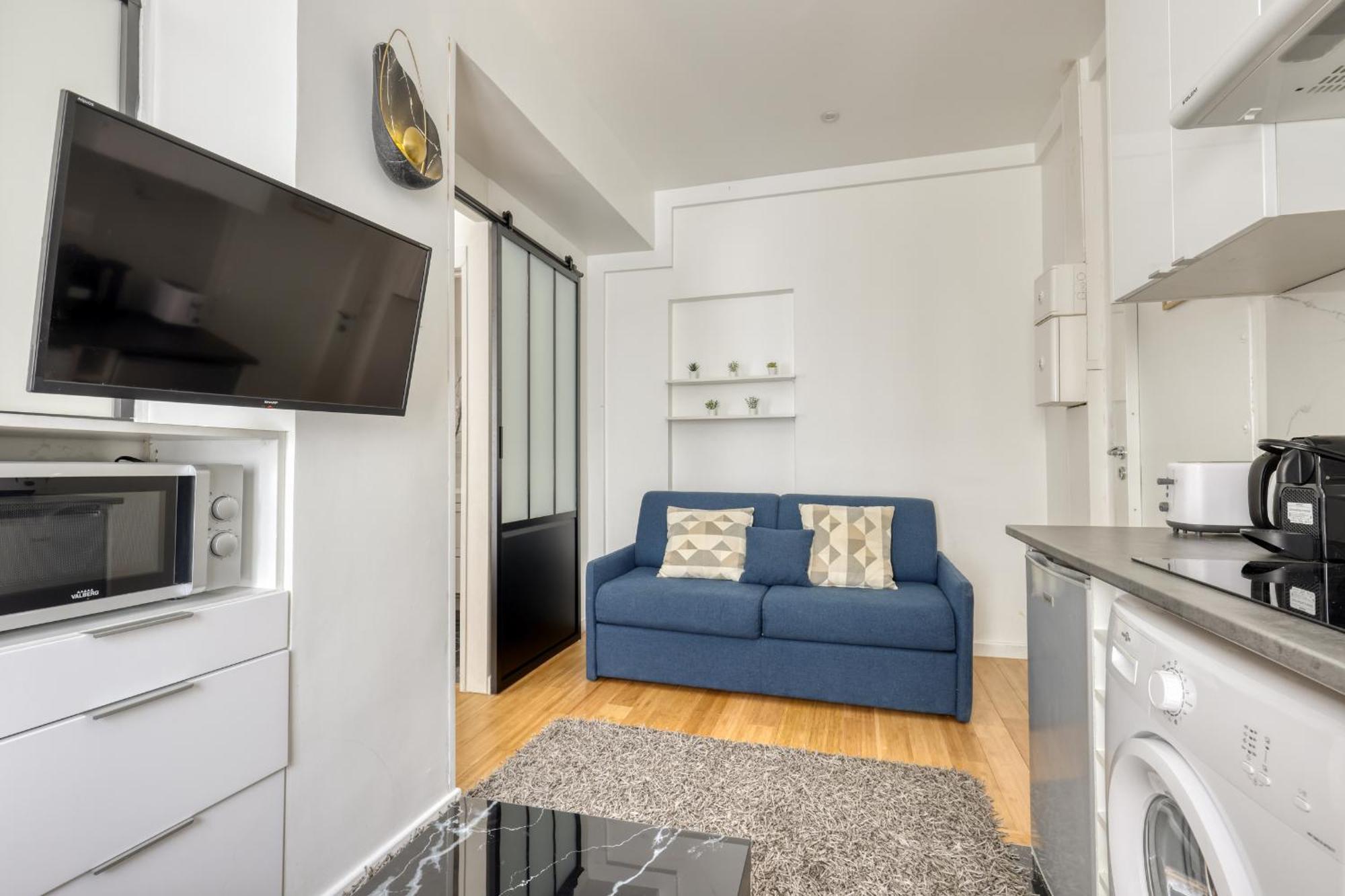 Apartamento New And Quiet 1 Bdr Flat In The Heart Of Paris 12 Exterior foto