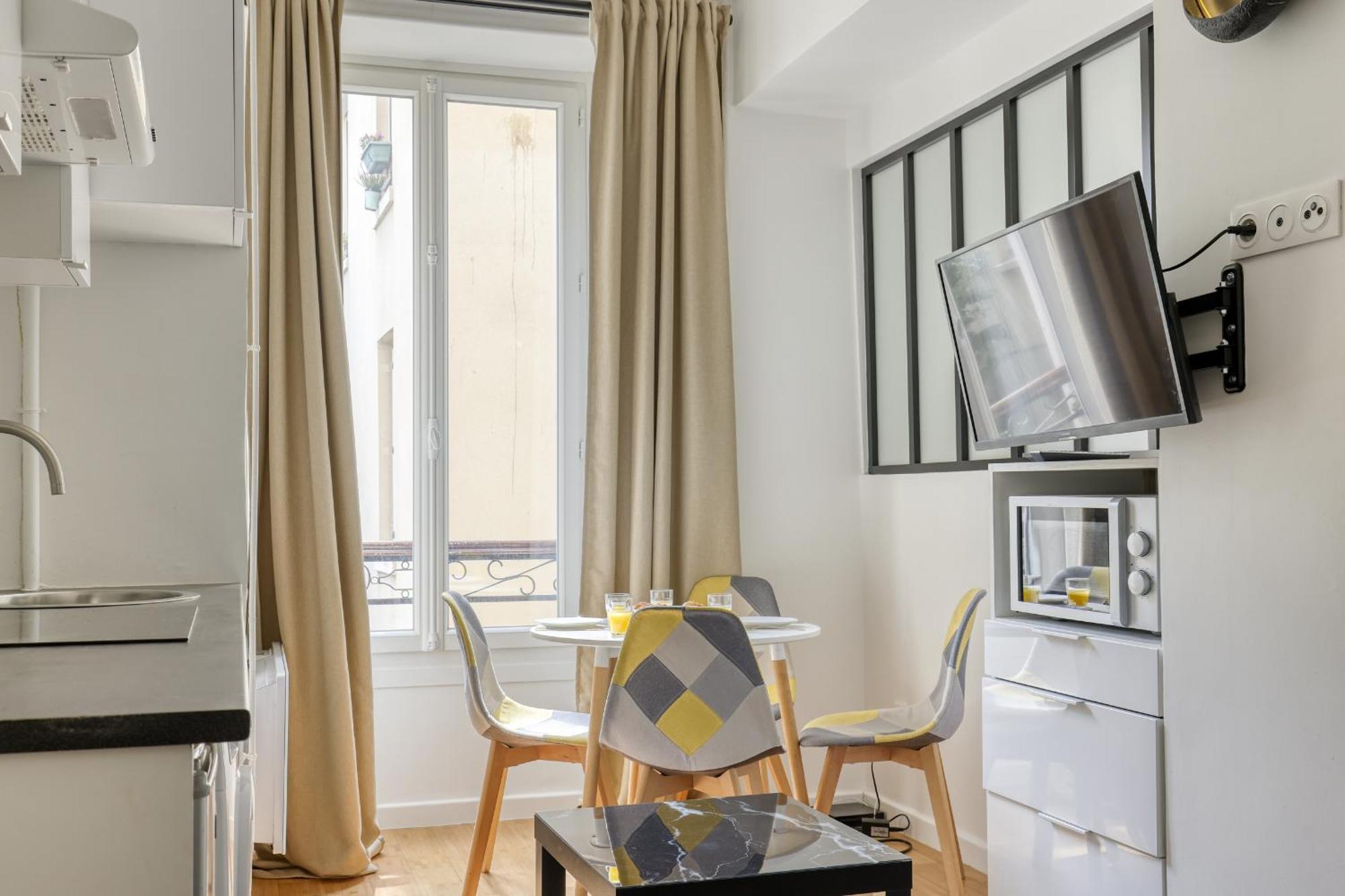 Apartamento New And Quiet 1 Bdr Flat In The Heart Of Paris 12 Exterior foto