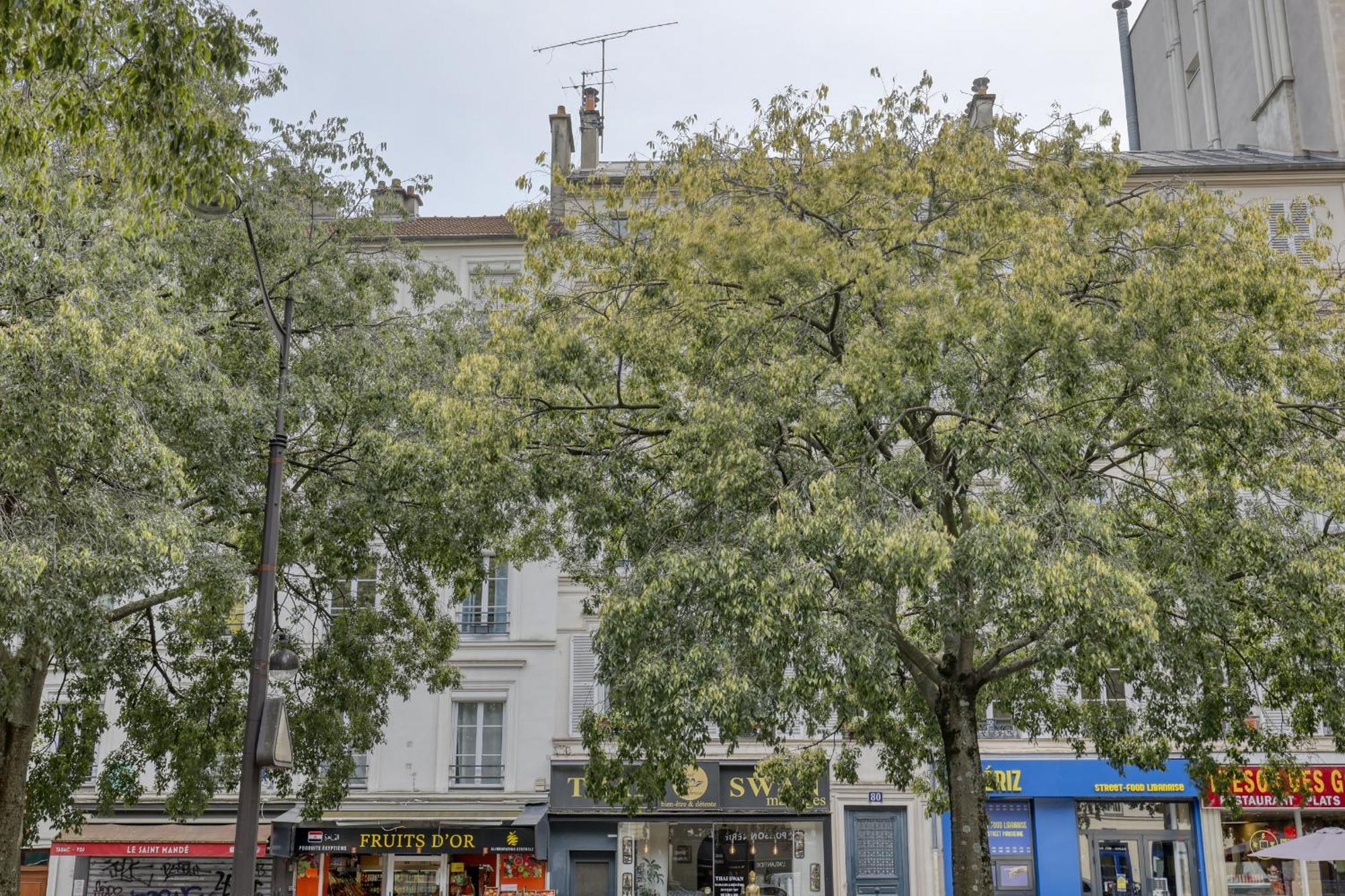 Apartamento New And Quiet 1 Bdr Flat In The Heart Of Paris 12 Exterior foto