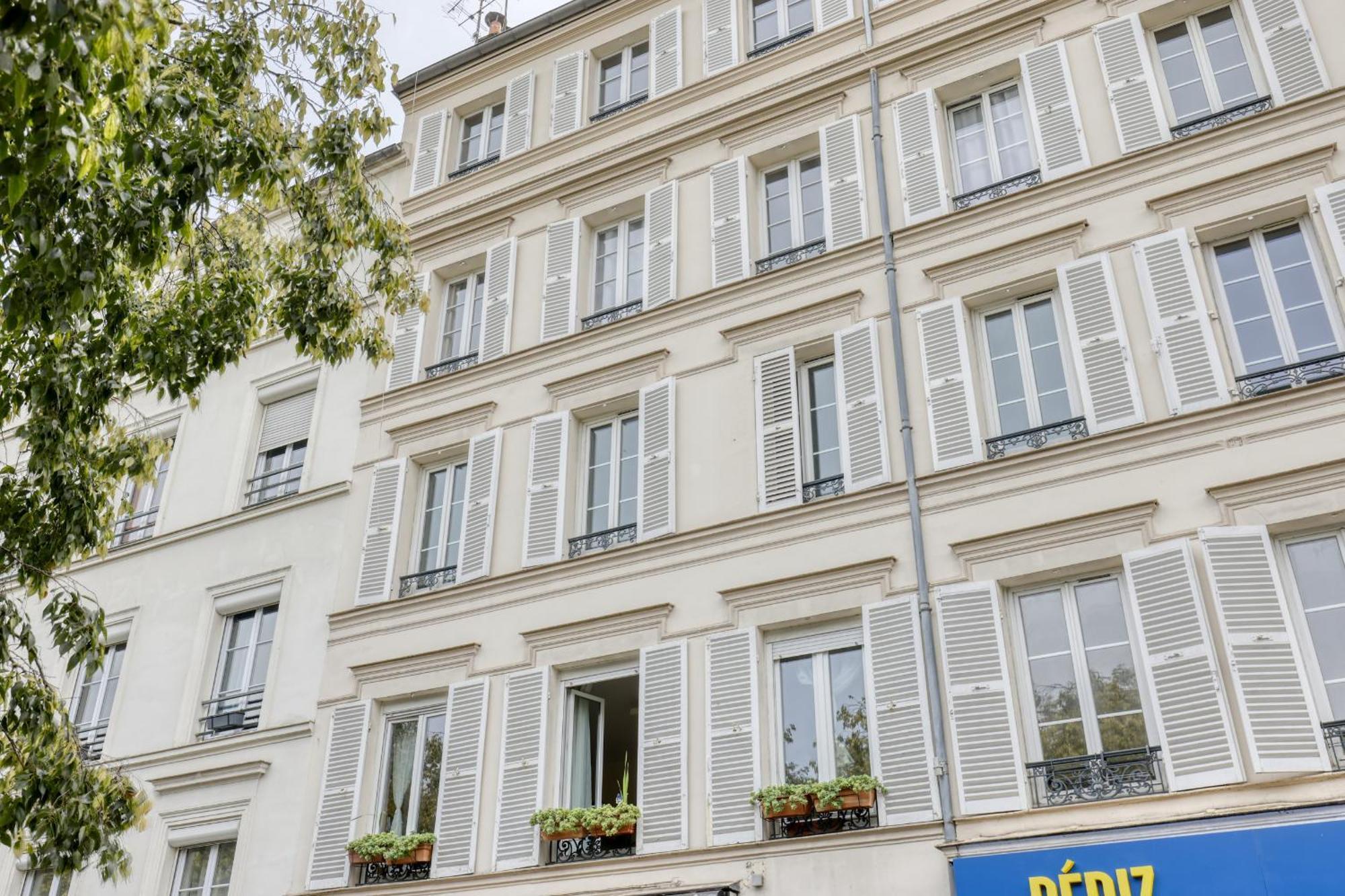 Apartamento New And Quiet 1 Bdr Flat In The Heart Of Paris 12 Exterior foto